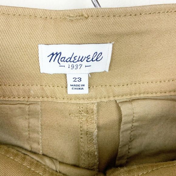 Madewell Langford Crop Size 23 - Picture 7 of 8